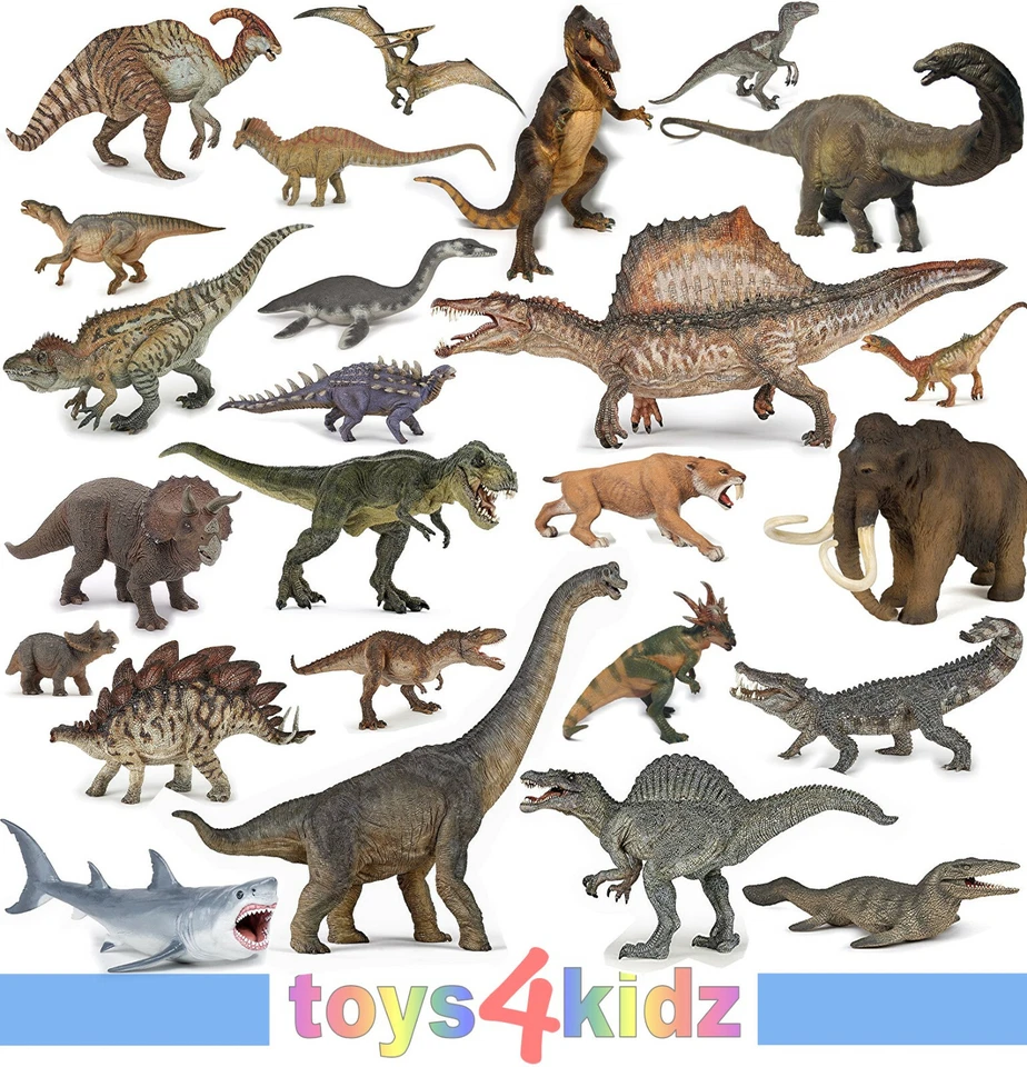 PAPO Dinos, Dinosaurier, Dinosaurs & Co 55002 - 55087 zum Auswählen ** NEU / OVP