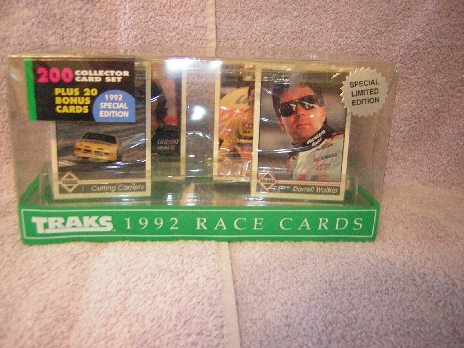 1992 Traks Racing Nascar Card set In Mint Condition eBay