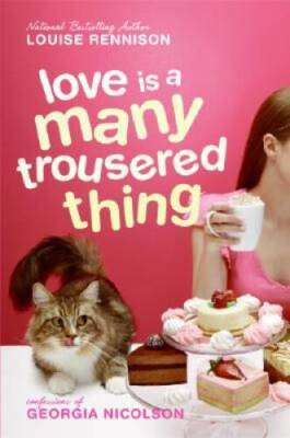 #ad #ad Love Is a Many Trousered Thing Confessions of Georgia Nicolson GOOD $3.99