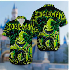 Horror Oogie Boogie 3D HAWAII SHIRT HALLOWEEN GIFT CHRISTMAS GIFT BEST PRICE