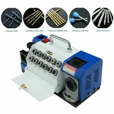 110v/220v Portable Fully Automatic Electric Drill Bit Grinder Machine 5300rpm