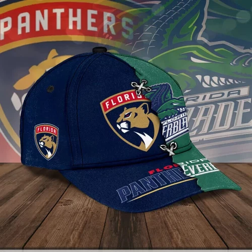 Florida Panthers x Florida Everglades Baseball Cap