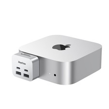 MiniPack Expansion Dock for Mac mini  6-Port USB-Hub with Dual 10Gbps Adapte...