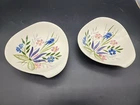 Lot Of 2 Vintage Red Wing Pottery Country Garden Soup Bowl 7 Inch