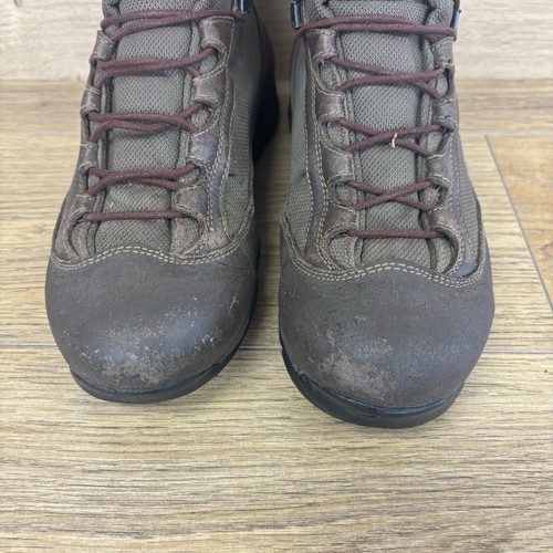 AKU Boots Mens Size UK 9 Brown Leather Waterproof Army Combat Walking Army - Picture 8 of 11