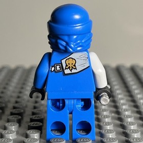 Lego Jay ZX Minifigure njo0034 9442 9449 Ninjago CMF Lot Retired Vintage 2K1