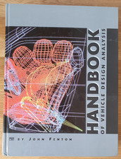 Handbook of Vehicle Design Analysis by John Fenton