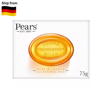 Pears Transparent Soap, 75 g (Pack of 3)