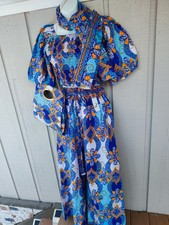 A J HAWAIIAN Set  TOP, PANTS (gift - Scarf and Purse)  One Size, NWT 