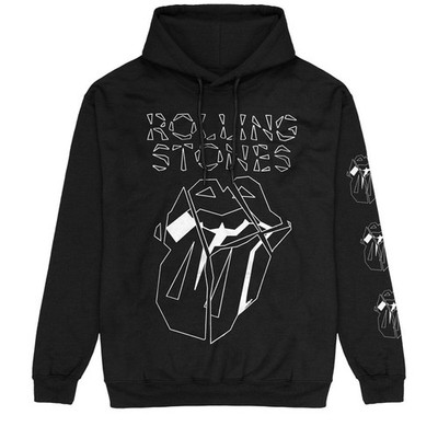 The Rolling Stones Kapuzenpullover Herren Hackney Diamonds Marker Shards