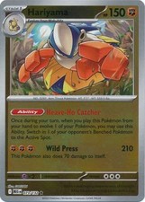 Hariyama [Reverse Holo] #73 Prices | Pokemon Mega Evolution