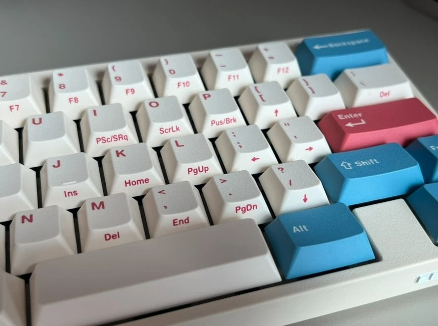 Leopold FC750RBT Coral Blue / English Layout / Express / Genuine - Image 2 of 3