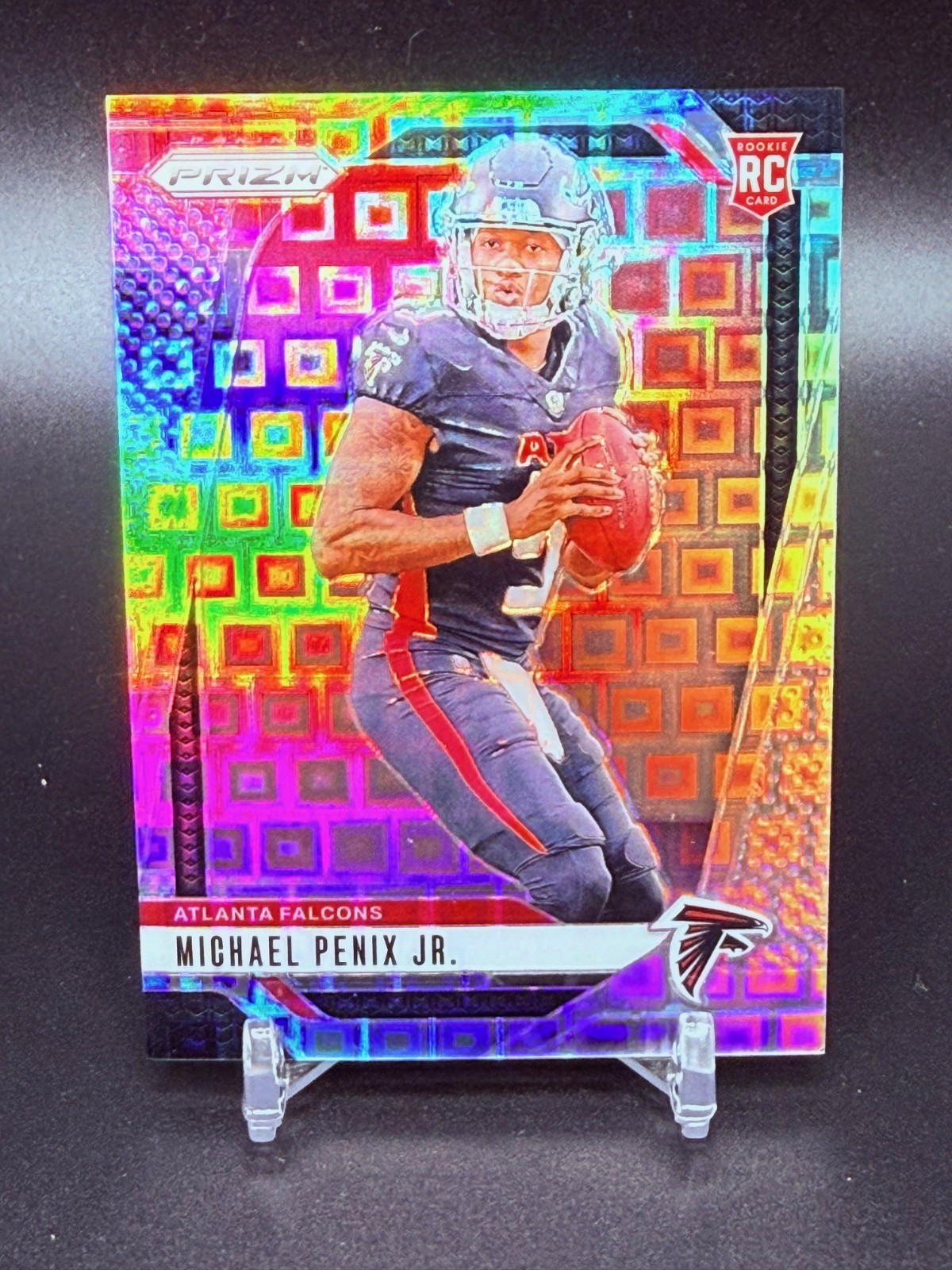 2024 Panini Prizm PANDORA PRIZM Michael Penix Rookie RC #378 - /400