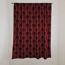 lovemyfabric 100% Polyester Poplin Damask Print Window Curtain 58 Inch Wide
