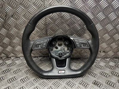 AUDI A3 8V 5DR S LINE 2016-2020 FLAT BOTTOM STEERING WHEEL 81A419091H