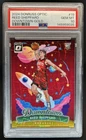 2024-25 Panini Donruss Optic Reed Sheppard Downtown RC Gold #/10 Rockets PSA 10