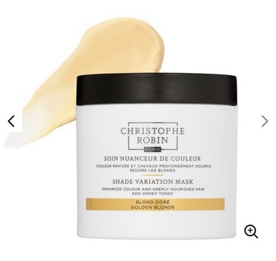 Christophe Robin Shade variation mask Golden Blonde 8.4 oz 250ml New Sealed $53