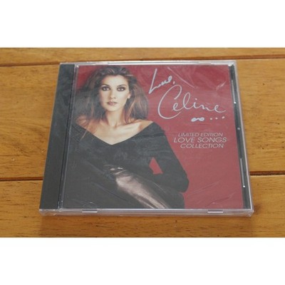 Celine Dion CD Love Songs Collection Limited Edition Pop 1997 New