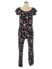 The Children's Place Women Black Jumpsuit 10