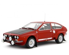 Alfa Romeo Alfetta Rally Figure Gr.2 "Muletto" Autodelta 1/18 Laudoracing