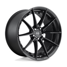 20x10.5 Niche M196 SECTOR MATTE BLACK Wheel 5x4.5 (40mm)