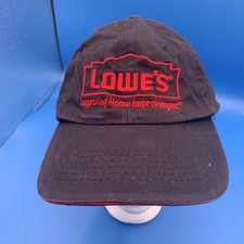 Lowes Pro Store Hat Cap Snap Back Hardware Employee Team Work Mens Womens