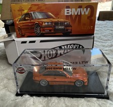 Hotwheels Redline Club 1995 BMW M3 LTW Collec...