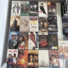 Lot of 21 VHS Tapes/Movies Collection Various Genre ALL SEALED