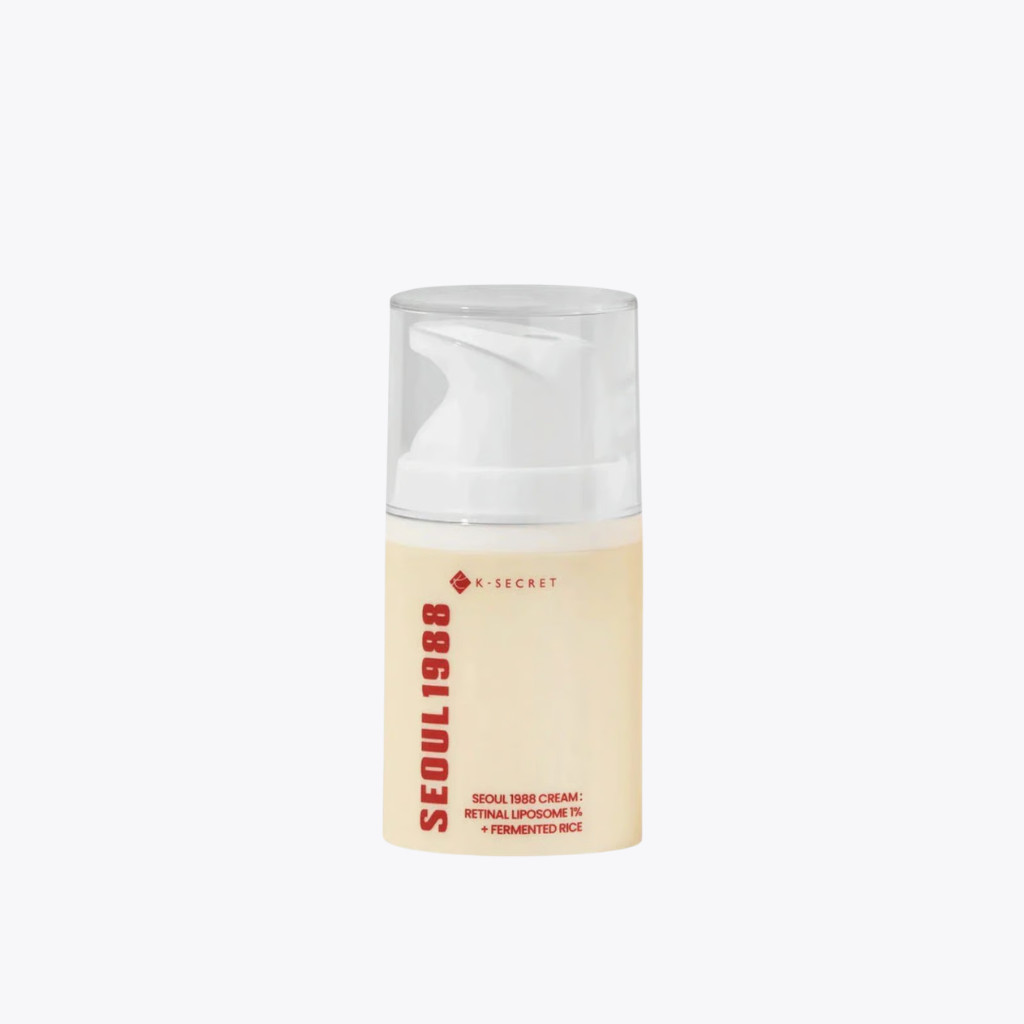 Ksecret - Seoul 1988 Cream : Retinal Liposome 1% + Fermented Rice 50Ml - Image 2