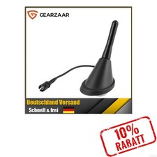 Auto KFZ Kurz Stab Dach Antenne Raku 2 Sockel für Alfa Romeo für Suzuki, Toyota