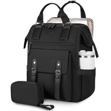 Laptop Backpack, Travel Bag with 17.3 inch Laptop Compartment, Water Resistan...