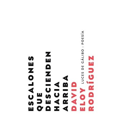 ESCALONES QUE DESCIENDEN HACIA ARRIBA - Spanish Language Paperback NEW David Elo