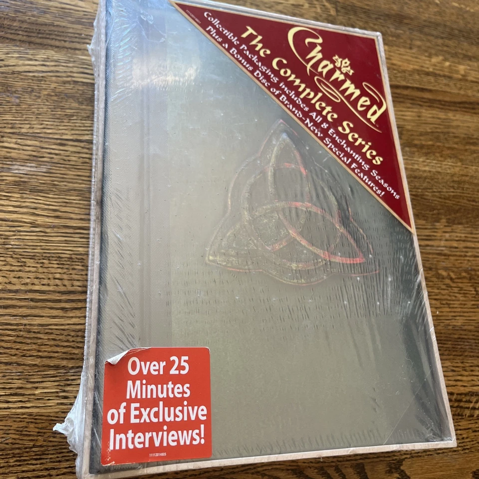 Charmed Complete Series DVD RARE 2008 Collectable Release Brand New Sealed - Image 2 of 4