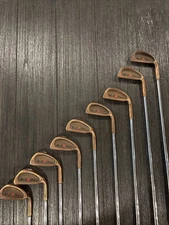 Dunlop Red Max Beryllium Copper Iron Set (PW-2) - Stiff - Steel - Right Hand