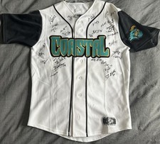 2016 Coastal Carolina College World Series Champions Autograph Jersey CWS Team