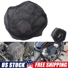 Waterproof Air Filter Cleaner Rain Sock Cover For Harley Touring Sportster Dyna