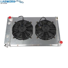 1970-87 For Chevy Monte Carlo/Buick Regal/GMC V8 AT 3Row Radiator Shroud Fan