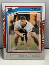 2024 Panini Donruss - Tanner McLachlan Rated Rookie #324 (RC) Bengals