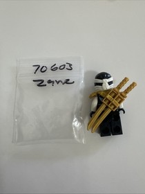 Authentic LEGO Ninjago Zane Skybound minifigure 70603 njo0189 Rare Genuine