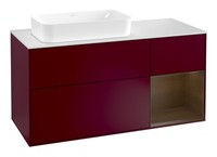 Villeroy & Boch Finion Waschbeckenunterschrank FüR Becken Links Regal Rechts...