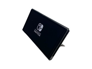 Genuine Nintendo Switch OLED Handheld Console Only Model HEG 001 UD READ 1/7