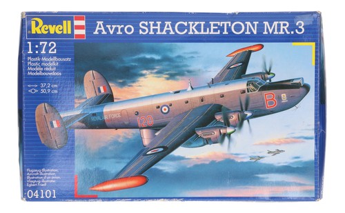 04101 Revell escala 1:72 Avro Shackleton MR.3 (usado) | Zustand: Used