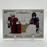 2021 Panini Flawless #DD2 Lamar Jackson/Kyler Murray Dual Patch #24/25
