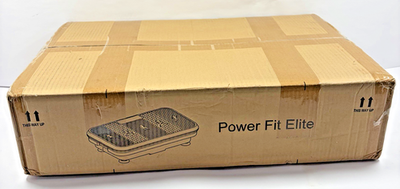 #ad Power Fit Elite Vibration Plate Exercise Machine – New Factory Sealed $149.99