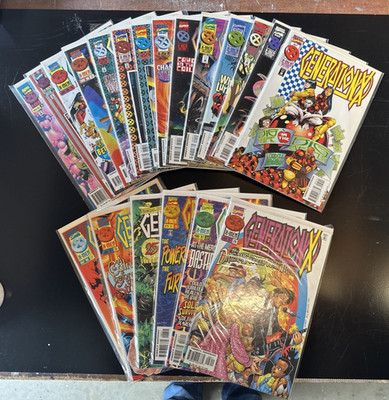 Set of 20 Generation X #5-18 Plus More Marvel Comics (5H)