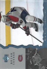1996-97 Upper Deck Ice - Brian Savage #34 Montreal Canadiens