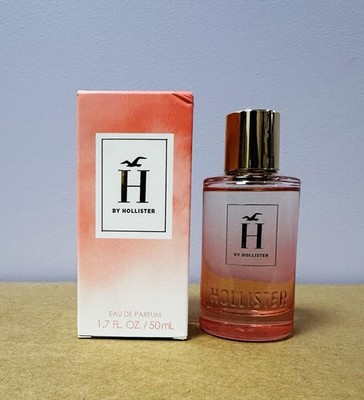 H by Hollister Eau de Parfum Perfume Spray EDP 1.7 Oz 50 mL New With Open Box