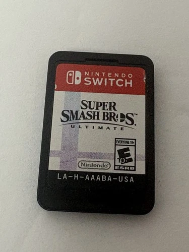 Super Smash Bros. Ultimate Switch 2018 Cart Only