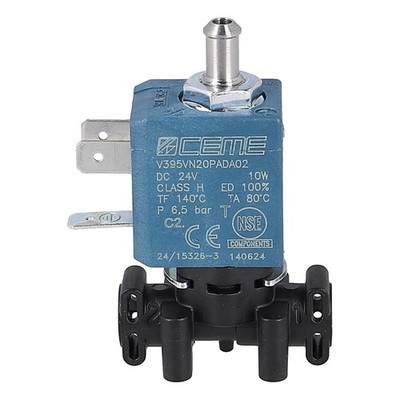 Magnetventil für Kaffeevollautomat kompatibel mit Saeco 421945024511