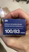 100/83 100AG Platino Ceniza Dorado Rubio Tigi Copyright Color Permanente 60ml